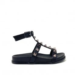 Shu Shop Dilsia Black Studded Sandals