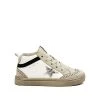 Shu Shop Shoes Toddler Paulina Off White Mid High Top Sneakers
