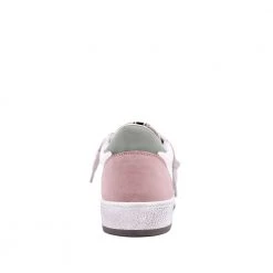 Shu Shop Shoes Paz Silver Sparkle Star Sneakers