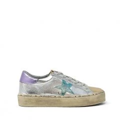 Shu Shop New Arrivals Petula Metallics Star Sneakers