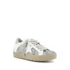 Shu Shop New Arrivals Paris Toddler Silver Star Sneakers