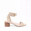 Shu Shop Hayes Nude Studded Sandals Shoes