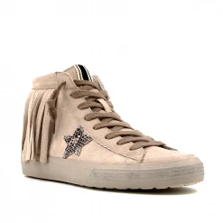 Shu Shop Ruth Fringed High Top Sneakers New Arrivals