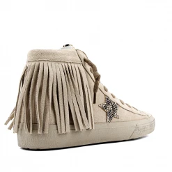Shu Shop Ruth Fringed High Top Sneakers New Arrivals
