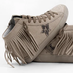 Shu Shop Ruth Fringed High Top Sneakers New Arrivals