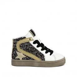 Shu Shop Toddler Pia Black High Top Sneakers New Arrivals