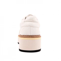 Shu Shop Suzanne White Platfrom Sneakers