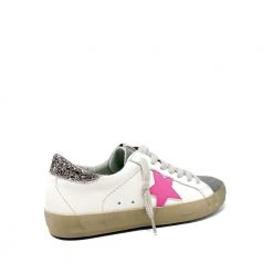 Shu Shop Youth Paris Grey Star Sneakers