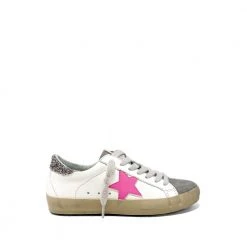 Shu Shop Youth Paris Grey Star Sneakers
