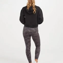Spanx Look At Me Now Heather Camo Leggings