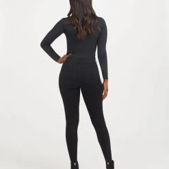 Spanx Black Skinny Jeans