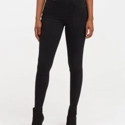 Spanx Black Skinny Jeans