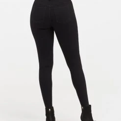 Spanx Black Skinny Jeans