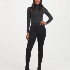 Spanx Black Skinny Jeans