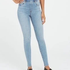 Spanx Vintage Wash Ankle Skinny Jeans