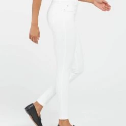 Spanx White Ankle Skinny Jeans