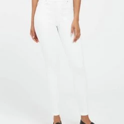 Spanx White Ankle Skinny Jeans