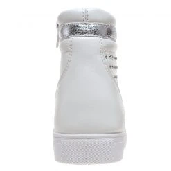 Purple Door Boutique Studded Star High Top Sneakers Shoes