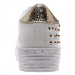 Purple Door Boutique Savvy Studded Platfrom Sneakers