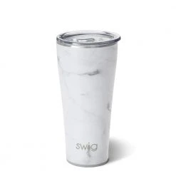 Purple Door Boutique Accessories/Gifts Swig Life Marble Tumbler