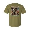 T-Shirts Tried And True Military Boots Light Olive T Shirt
