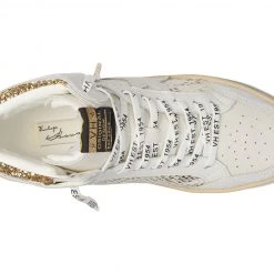 Vintage Havana Dream High Top Gold Sneakers