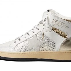 Vintage Havana Dream High Top Gold Sneakers