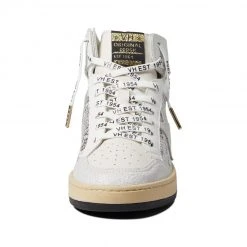 Vintage Havana Dream High Top Gold Sneakers