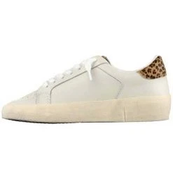 Vintage Havana Reflex RO Leopard Print Star Sneakers