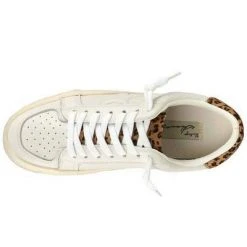 Vintage Havana Reflex RO Leopard Print Star Sneakers