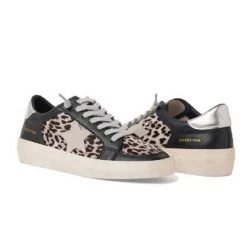 Vintage Havana Cheetah Print Sneakers Shoes