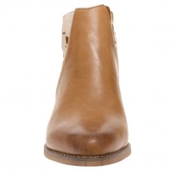 Purple Door Boutique West Chic Beige Cow Print Booties Western Styles