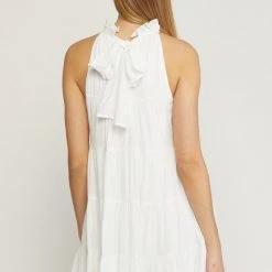 Purple Door Boutique Sunday Morning White Dress New Arrivals
