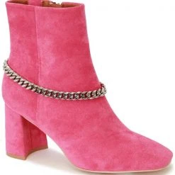 Purple Door Boutique Shoes The Ketsby Fuchsia Bootie