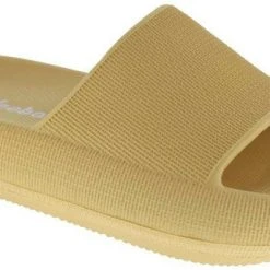 Purple Door Boutique The Best Yellow Cloud Slides