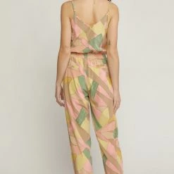 Purple Door Boutique Aztec Daydreams Sage Lemon Jumpsuit New Arrivals