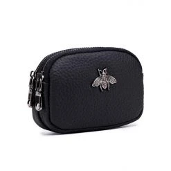Purple Door Boutique Accessories/Gifts Mini Bee Black Bag