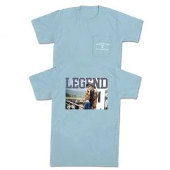 Old Row The Beth Chambray T Shirt