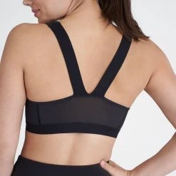 Spanx Medium Impact Black Sports Bra