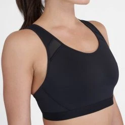Spanx Medium Impact Black Sports Bra
