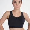Spanx Medium Impact Black Sports Bra