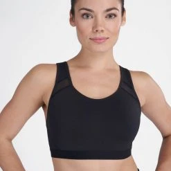 Spanx Medium Impact Black Sports Bra