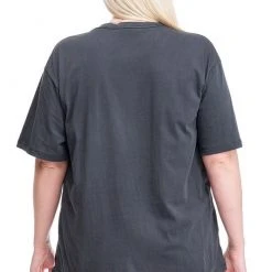 Purple Door Boutique Black Distressed Free Bird Tee New Arrivals