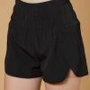 Purple Door Boutique Ladies' Active Babe Black Shorts
