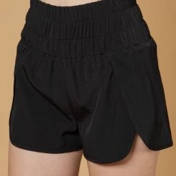 Purple Door Boutique Ladies' Active Babe Black Shorts