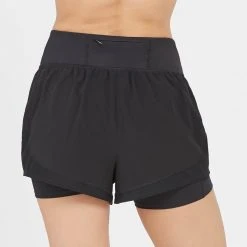 Spanx The Get Moving Shorts In Black