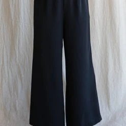Purple Door Boutique Seaside Trip Black Pants New Arrivals