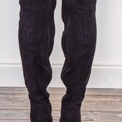 Purple Door Boutique The Pack Black Tall Boot