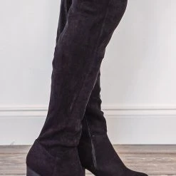 Purple Door Boutique The Pack Black Tall Boot