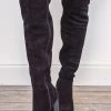 Purple Door Boutique The Pack Black Tall Boot